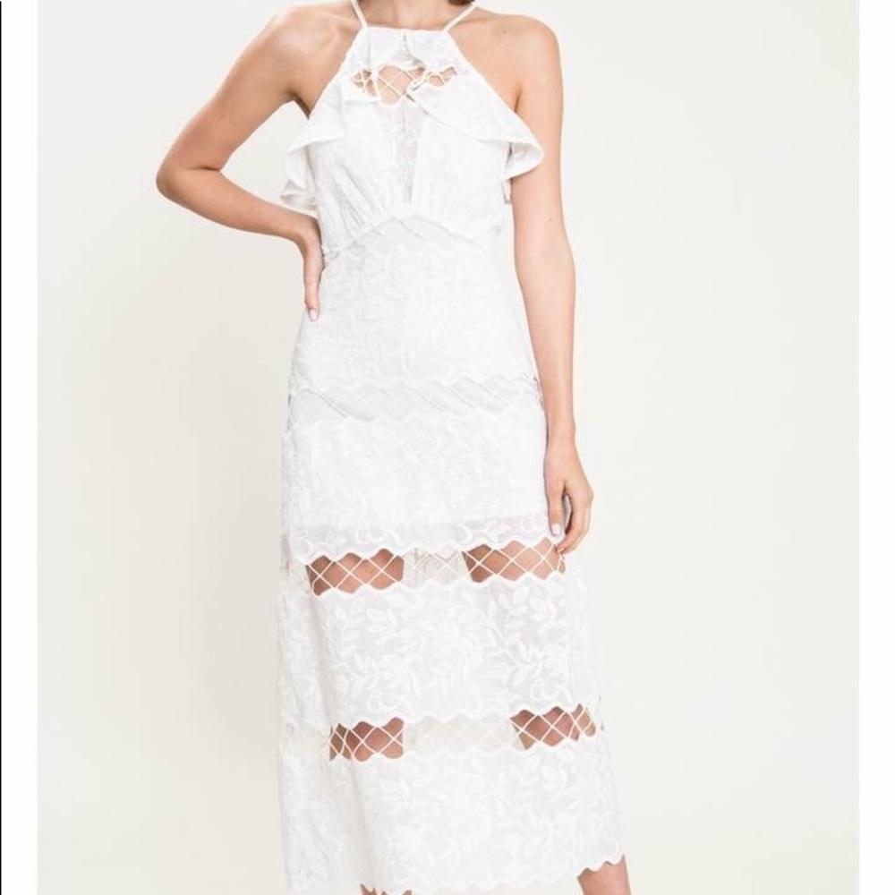L’atiste White Dress